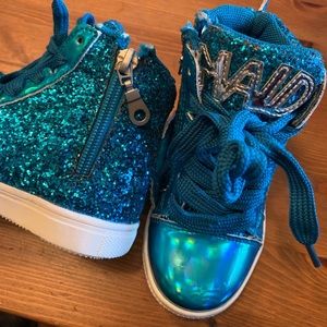 Mermaid shoes size 6 toddlers